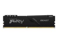 Kingston 32 GB 6000 MT/s DDR5 CL30 DIMM FURY Beast Black XMP, EAN: 740617343397