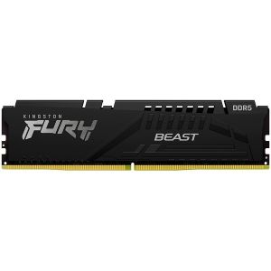 Kingston 32 GB 6000 MT/s DDR5 CL30 DIMM (Kit de 2) FURY Beast Black XMP, EAN: 740617343229