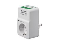 Filter APC Essential SurgeArrest 1 Outlet 230V, 2 Port USB Charger, Germany