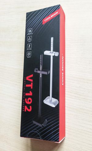 Suport placă grafică COOLMOON CM-VT192, Aluminiu, Argintiu