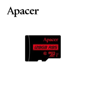 Apacer microSDXC 128GB UHS-I U1 Class 10, Adapter - AP128GMCSX10U5-R