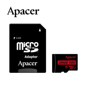 Apacer microSDXC 128GB UHS-I U1 Class 10, Adapter - AP128GMCSX10U5-R