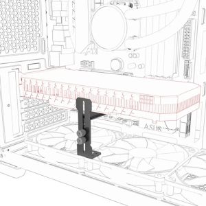 Estillo Graphics Card GPU Brace Support