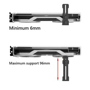 Estillo Graphics Card GPU Brace Support