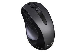 Безжична безшумна мишка A4tech V-Track G9-500FS,  Черен