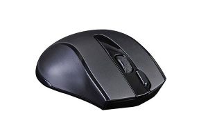 Безжична безшумна мишка A4tech V-Track G9-500FS,  Черен