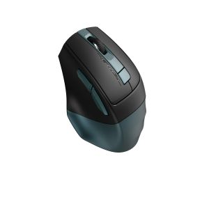 Mouse fără fir A4tech FB35CS Fstyler, Bluetooth, 2,4 GHz, baterie Li-ion, silentios, verde