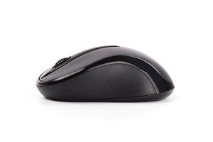Безжична мишка A4Tech G3-280NS, 2.4G Hz, USB, Безшумна, Сив