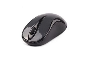 Безжична мишка A4Tech G3-280NS, 2.4G Hz, USB, Безшумна, Сив