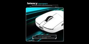 VXE професионална геймърска мишка Wireless Gaming Mouse Dragonfly R1 Pro Max 1K (4K compatible) - Kailh White Blade Switches, Yellow