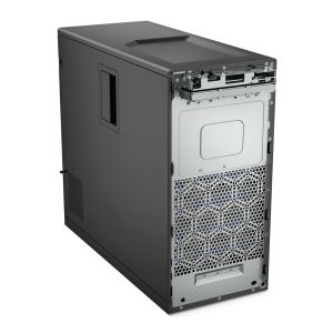 Server Dell PowerEdge T150, Chassis 4 x 3.5", Intel Xeon E-2314 (8M Cache, 2.8GHz), 8GB (1x8GB) 3200MHz UDIMM ECC, 1x 1TB SATA (7.2k rpm) 3.5", Broadcom 5720 Dual Port, No Raid Controller (Software RAID S150), iDRAC9 Basic 15G, 3Y Basic Onsite