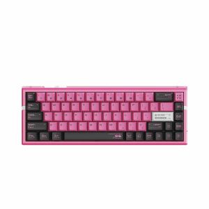 ATK Professional Gaming Mechanical Keyboard RS6 Ultra - 8K, Gateron Jade Gaming [Linear] - Sakura Warrior