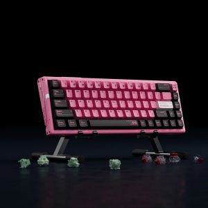 ATK Professional Gaming Mechanical Keyboard RS6 Ultra - 8K, Gateron Jade Gaming [Linear] - Sakura Warrior