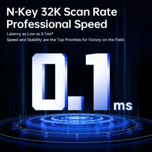 ATK Professional Gaming Mechanical Keyboard EDGE 60 HE Leviatan - 8K, TTC RGB Magneto Switches