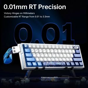 ATK Professional Gaming Mechanical Keyboard EDGE 60 HE Leviatan - 8K, TTC RGB Magneto Switches