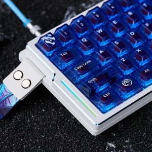 ATK Professional Gaming Mechanical Keyboard EDGE 60 HE Leviatan - 8K, TTC RGB Magneto Switches