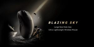 ATK Wireless Gaming Mouse BLAZING SKY X1 ULTIMATE - 8K, White