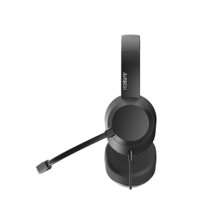А4tech  Fstyler FH150U Headphones with microphone USB, Noise Cancelling, lightweight, black