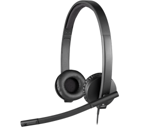 CASTI STEREO LOGITECH H570E