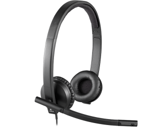 CASTI STEREO LOGITECH H570E