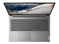 LENOVO IdeaPad 1 AMD Ryzen 5 5500U 15,6 inchi FHD 16 GB DDR4 512 GB PCIe DOS 2 ani Cloud Gri