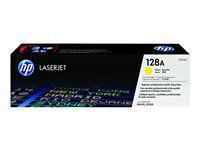 Cartuș de toner original LaserJet HP 128A CE322A galben capacitate standard 1.300 pagini 1 pachet