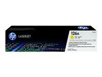 Cartuș consumabil de toner HP 126A galben LaserJet
