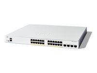 Switch Cisco Catalyst 1200 24-port GE, Full PoE, 4x10G SFP+