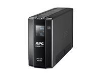 APC Back UPS Pro BR 650VA 6 Outlets AVR LCD Interface