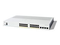 Switch Cisco Catalyst 1200 24-port GE, PoE, 4x1G SFP