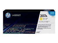 Cartuș de toner original HP Color LaserJet CE742A galben capacitate standard 7.300 pagini 1 pachet