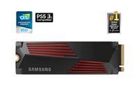 Hard disk Samsung SSD 990 PRO 4TB Heatsink PCIe 4.0 NVMe 2.0 M.2 V-NAND 3-bit MLC, 256-bit Encryption, Read 7450 MB/s Write 6900 MB/s