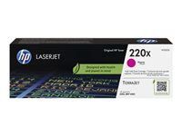 Cartuș de toner consumabil HP 220X original magenta LaserJet