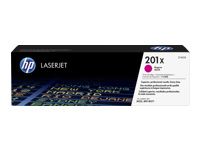 Cartuș de toner HP 201X consumabil, magenta, original LaserJet (CF403X)
