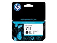 Cartuș de cerneală original HP 711 CZ129A negru capacitate standard 38 ml 1 pachet