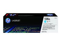 Cartuș de toner original LaserJet HP 128A CE321A cyan capacitate standard 1.300 pagini 1 pachet