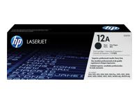 Cartuș de toner consumabil HP 12A LaserJet negru