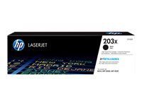 Cartuș de toner original HP 203X LaserJet negru