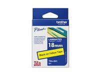 Consumabile Brother TZe-641 Bandă neagră pe galbenă, laminată, Eco 18 mm