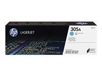 Cartuș de toner original LaserJet HP 305A CE411A capacitate standard cyan 2.600 pagini 1 pachet
