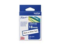 Consumable Brother TZe-241 Tape Black on White, 18mm - Eco
