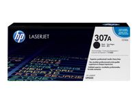 Cartuș de toner original HP Color Laserjet CE740A negru capacitate standard 7.000 pagini 1 pachet