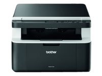 Imprimantă multifuncțională laser BROTHER DCP1512E Design compact mono 20ppm 2400x600dpi
