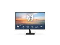 Monitor Philips 24E1N1100A, 23.8" IPS WLED, 1920x1080@100Hz, 4ms GtG, 1ms MPRT, 250cd m/2, 1300:1, Mega Infinity DCR, Adaptive Sync, FlickerFree, Low Blue Mode, 2Wx2, Tilt, D-SUB, HDMI