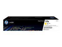 Cartuș de toner laser original HP 117A galben