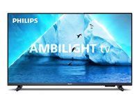 TV Philips 32PFS6908/12, 32" FHD LED 1920x1080, DVB-T2/C/S2, Ambilight 3, HDR 10+, HLG, Dolby Vision, Dolby Atmos, Smart, New OS, Pixel Precise UHD Quad Core, 8GB, HDMI* 3, USB*2, Cl+, 802.11n, Lan, 12W RMS, Black