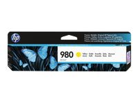 Cartuș de cerneală original HP 980A D8J09A galben capacitate standard 83 ml 6.600 pagini 1 pachet Office jet Enterprise