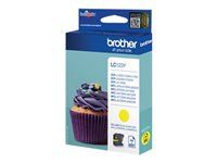 BROTHER LC123Y Ink yellow ptr MFCJ4410DW/MFCJ4510DW - 600 pages