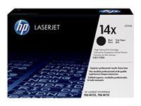 Cartuș de toner original HP 14X C214X negru de mare capacitate 17.500 pagini 1 pachet