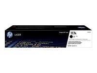 Cartuș de toner laser original HP 117A negru